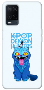 Чохол Gemon Kpop cat для Oppo A54 4G