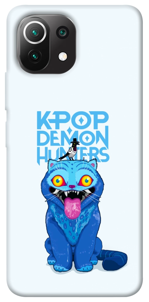 Чехол Gemon Kpop cat для Xiaomi Mi 11 Lite