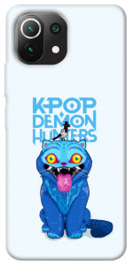 Чохол Demon Kpop cat для Xiaomi Mi 11 Lite