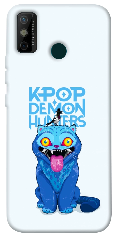 Чехол Gemon Kpop cat для TECNO Spark 6 Go