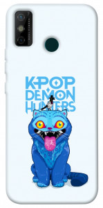 Чехол Demon Kpop cat для TECNO Spark 6 Go