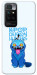 Чехол Gemon Kpop cat для Xiaomi Redmi 10