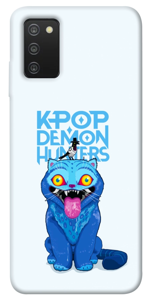 Чохол Gemon Kpop cat для Galaxy A03s