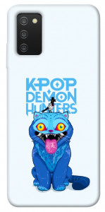 Чохол Demon Kpop cat для Galaxy A03s