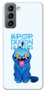 Чохол Demon Kpop cat для Galaxy S21 FE