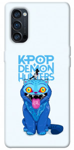 Чохол Demon Kpop cat для Oppo Reno 4 Pro 5G