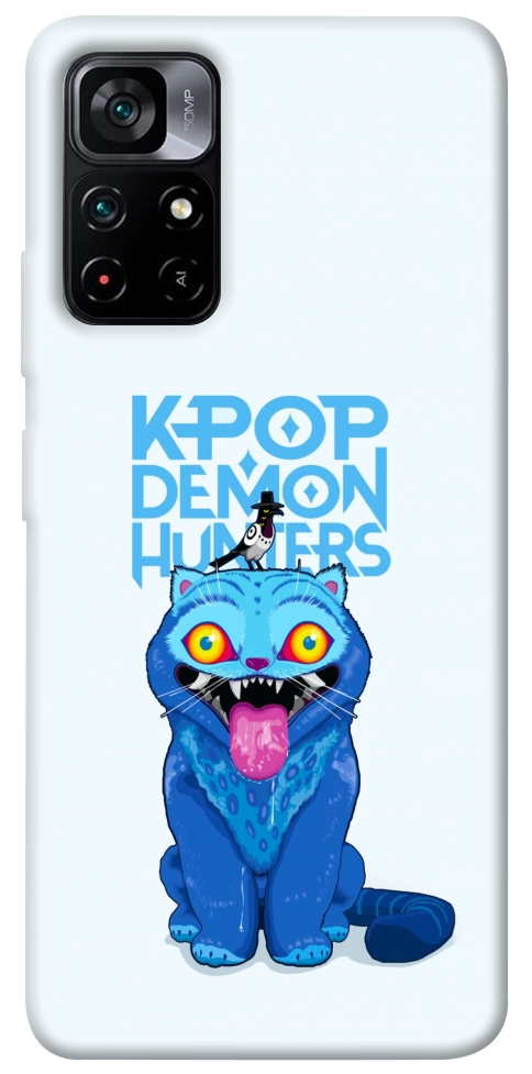 Чохол Gemon Kpop cat для Xiaomi Poco M4 Pro 5G