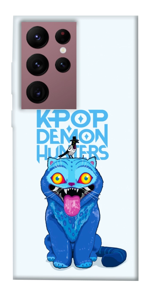 Чохол Gemon Kpop cat для Galaxy S22 Ultra