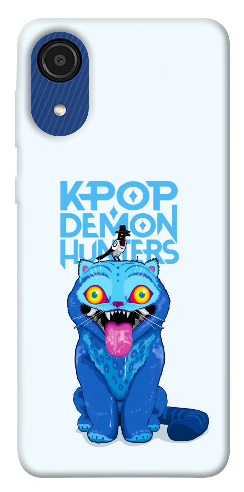 Чехол Gemon Kpop cat для Galaxy A03 Core