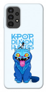 Чехол Demon Kpop cat для Galaxy A13 4G