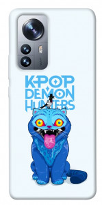 Чехол Demon Kpop cat для Xiaomi 12