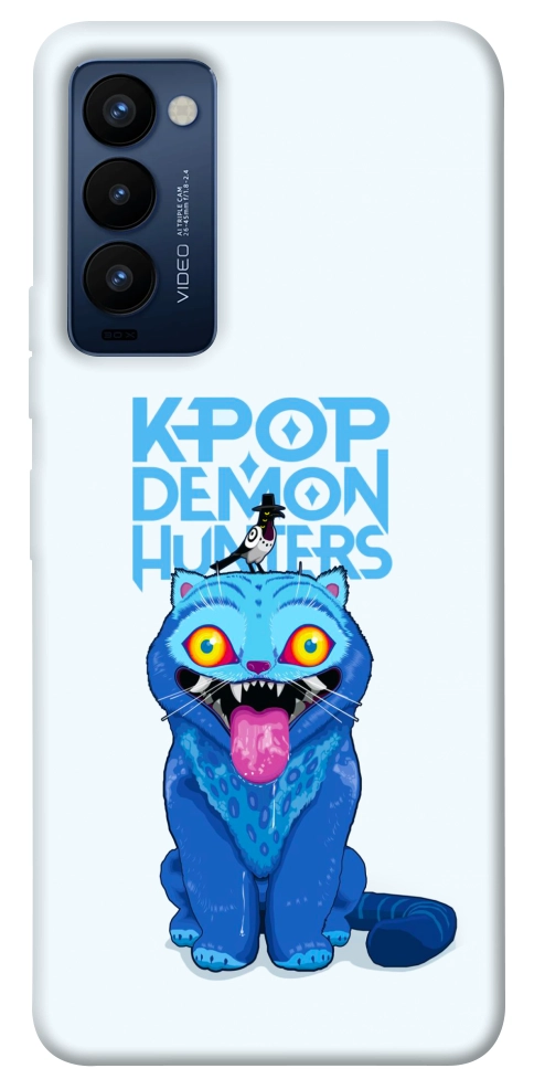 Чехол Gemon Kpop cat для TECNO Camon 18