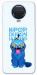 Чохол Gemon Kpop cat для Nokia G20