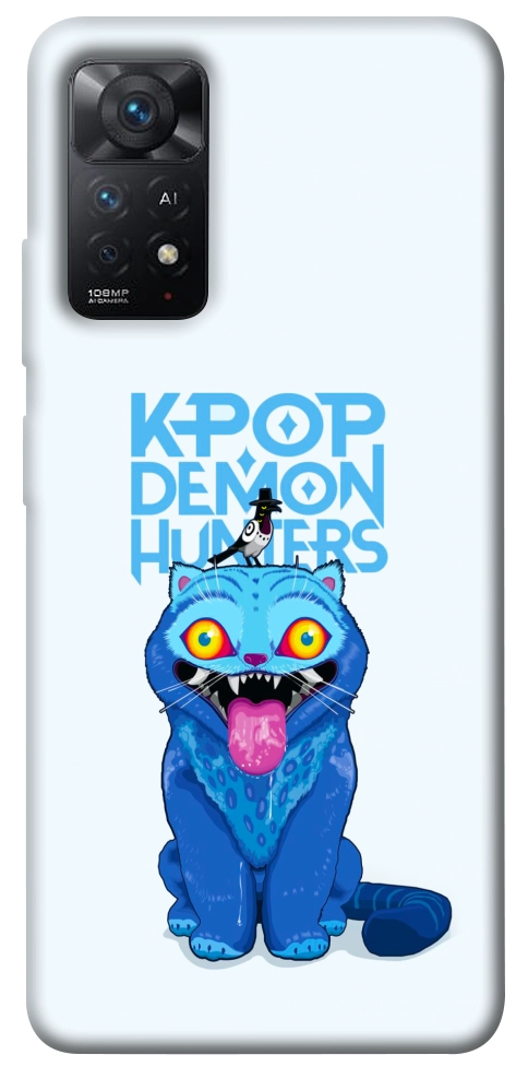 Чохол Gemon Kpop cat для Xiaomi Redmi Note 11 Pro 5G