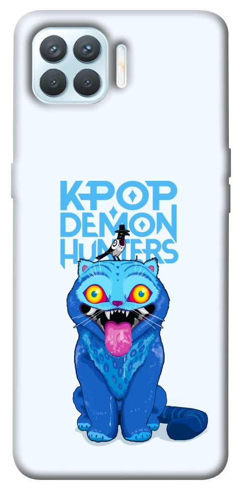 Чохол Gemon Kpop cat для Oppo F17 Pro