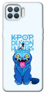 Чохол Demon Kpop cat для Oppo F17 Pro