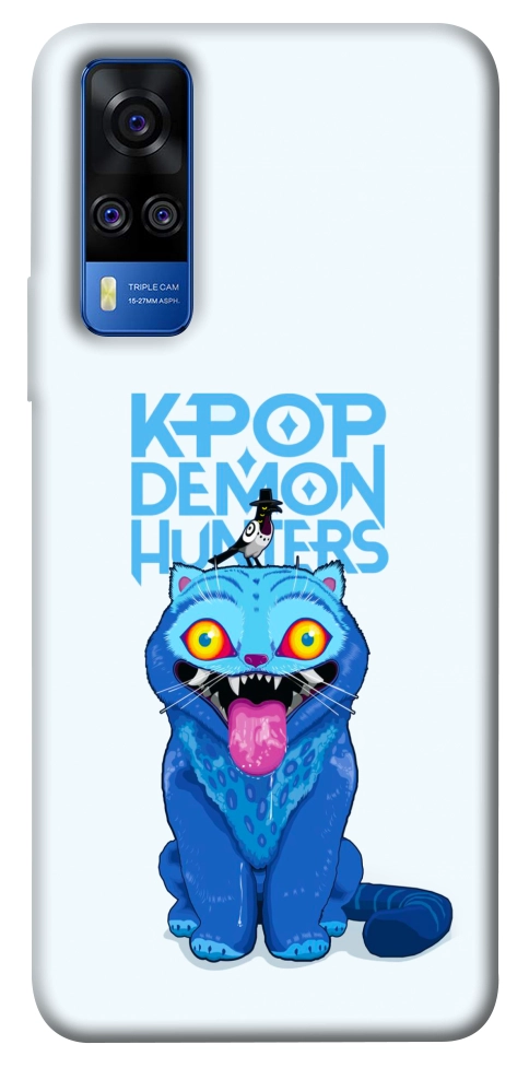 Чохол Gemon Kpop cat для Vivo Y51a