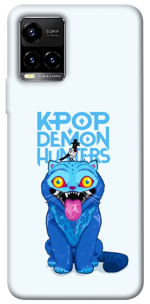 Чохол Gemon Kpop cat для Vivo Y21