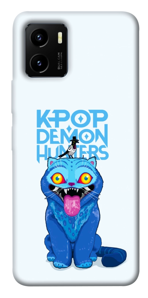 Чохол Gemon Kpop cat для Vivo Y15s