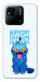 Чохол Gemon Kpop cat для Xiaomi Redmi 10A