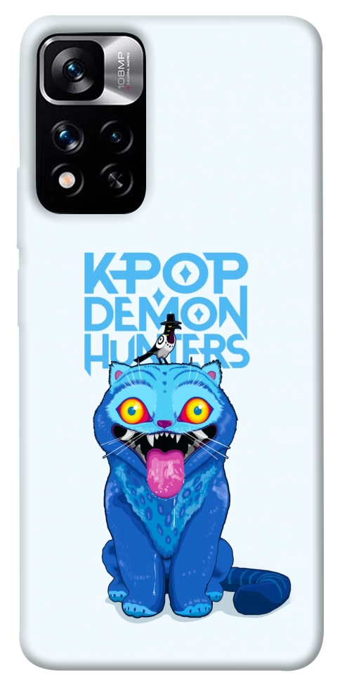 Чохол Gemon Kpop cat для Xiaomi Redmi Note 11 5G