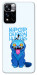 Чохол Gemon Kpop cat для Xiaomi Redmi Note 11 5G