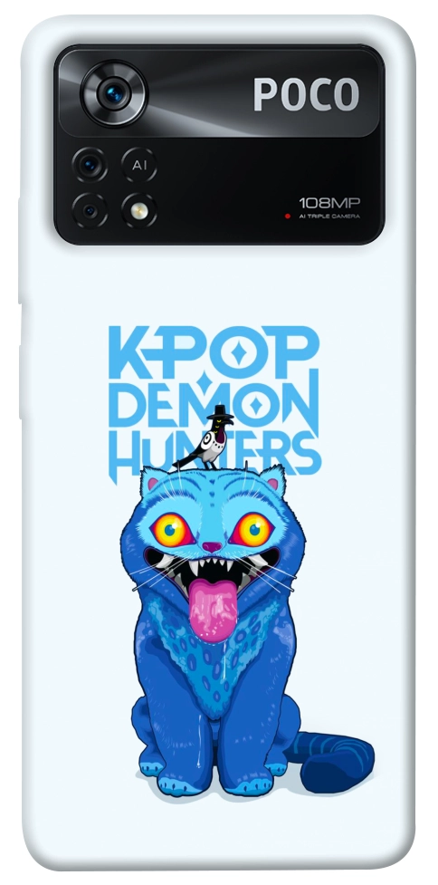 Чехол Gemon Kpop cat для Xiaomi Poco X4 Pro