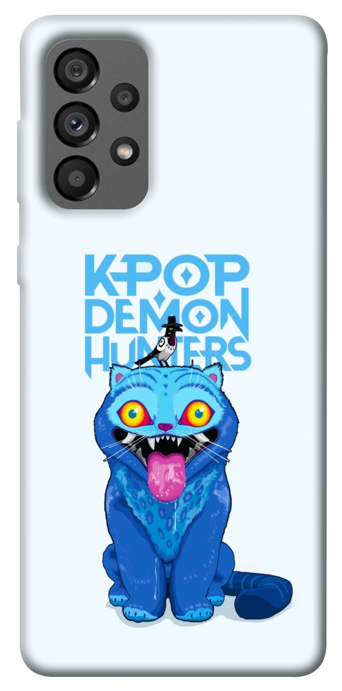 Чохол Gemon Kpop cat для Galaxy A73 5G