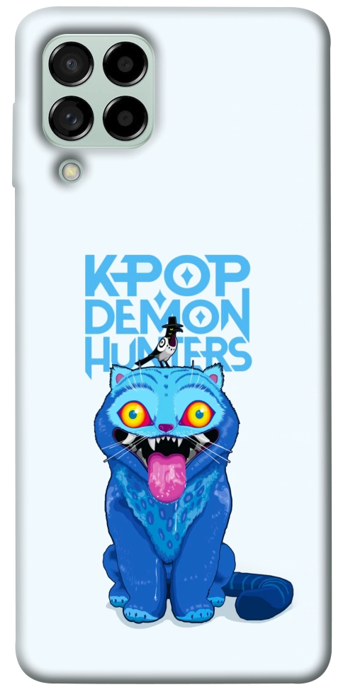 Чохол Gemon Kpop cat для Galaxy M53