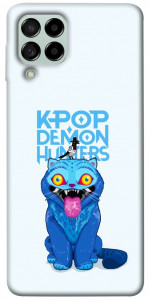 Чехол Demon Kpop cat для Galaxy M53