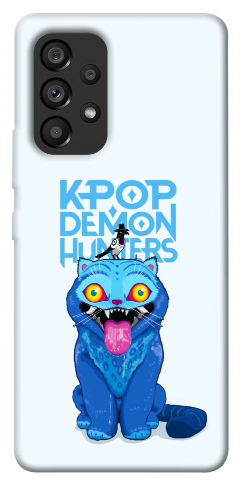 Чехол Gemon Kpop cat для Galaxy A53