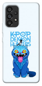 Чехол Demon Kpop cat для Galaxy A53