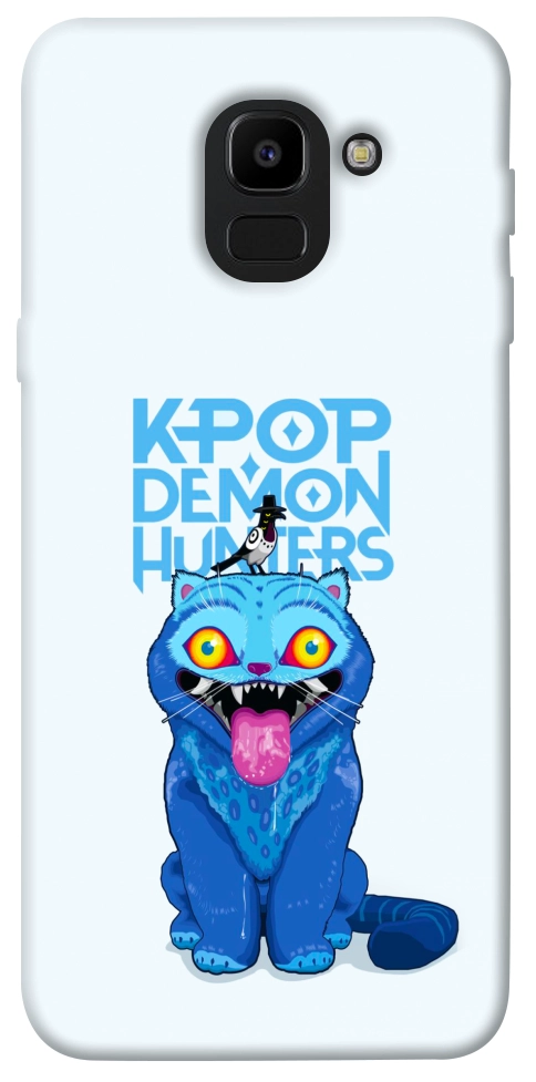 Чехол Gemon Kpop cat для Galaxy J6 (2018)