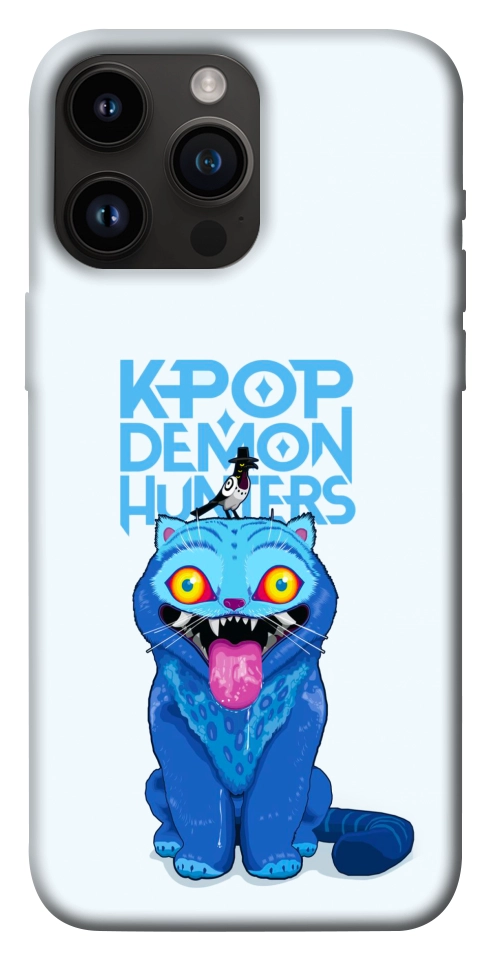 Чехол Gemon Kpop cat для iPhone 14 Pro Max