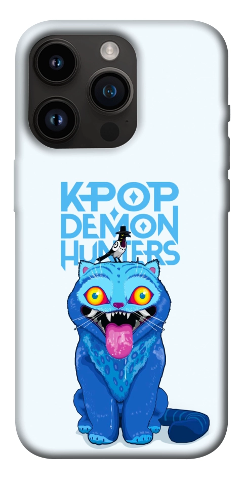 Чехол Gemon Kpop cat для iPhone 14 Pro