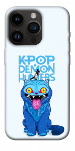 Чохол Demon Kpop cat для iPhone 14 Pro