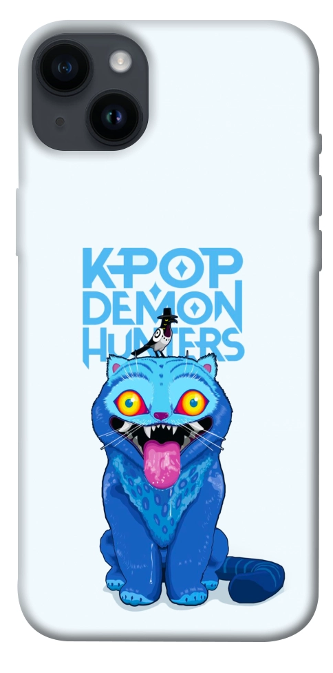 Чохол Gemon Kpop cat для iPhone 14 Plus