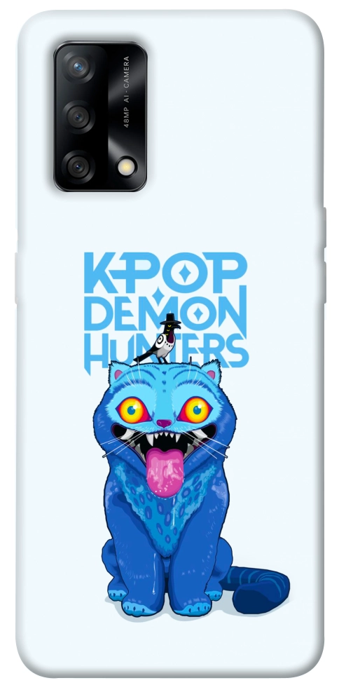 Чехол Gemon Kpop cat для Oppo F19
