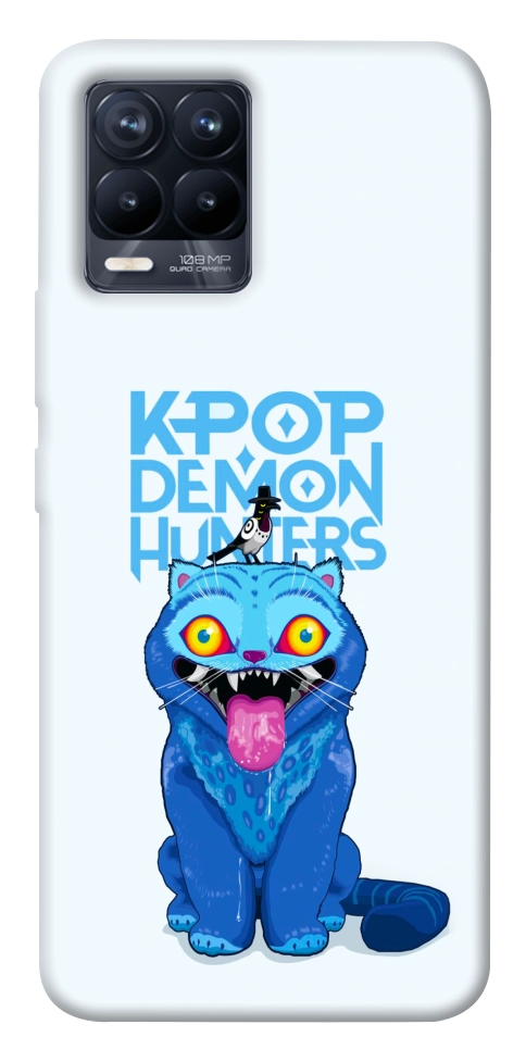 Чехол Gemon Kpop cat для Realme 8 Pro