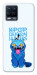 Чехол Gemon Kpop cat для Realme 8 Pro