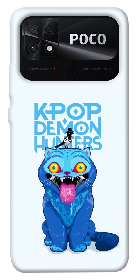 Чехол Gemon Kpop cat для Xiaomi Poco C40