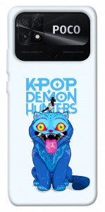 Чохол Gemon Kpop cat для Xiaomi Poco C40
