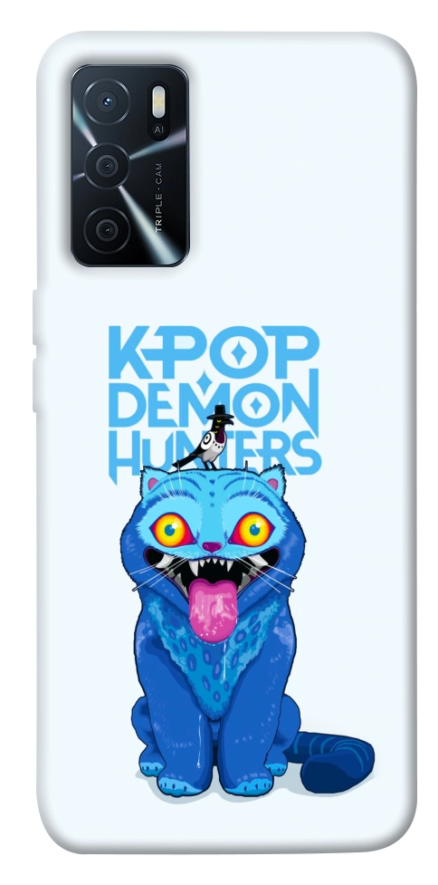 Чехол Gemon Kpop cat для Oppo A16