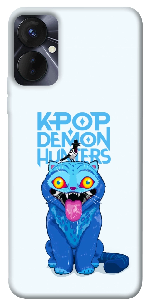 Чехол Gemon Kpop cat для TECNO Spark 9 Pro