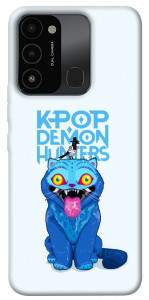 Чехол Demon Kpop cat для TECNO Spark 8C