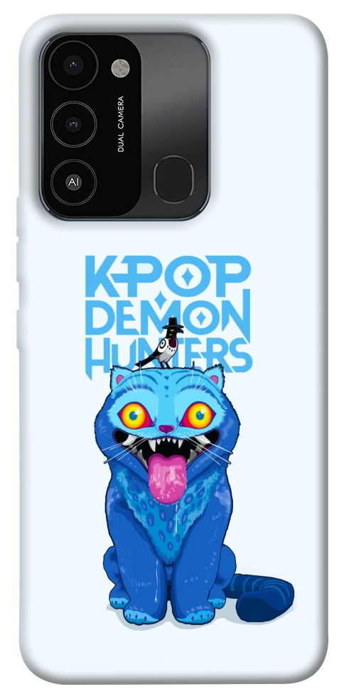 Чехол Gemon Kpop cat для TECNO Spark Go 2022 (KG5m)