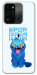 Чехол Gemon Kpop cat для TECNO Spark Go 2022 (KG5m)