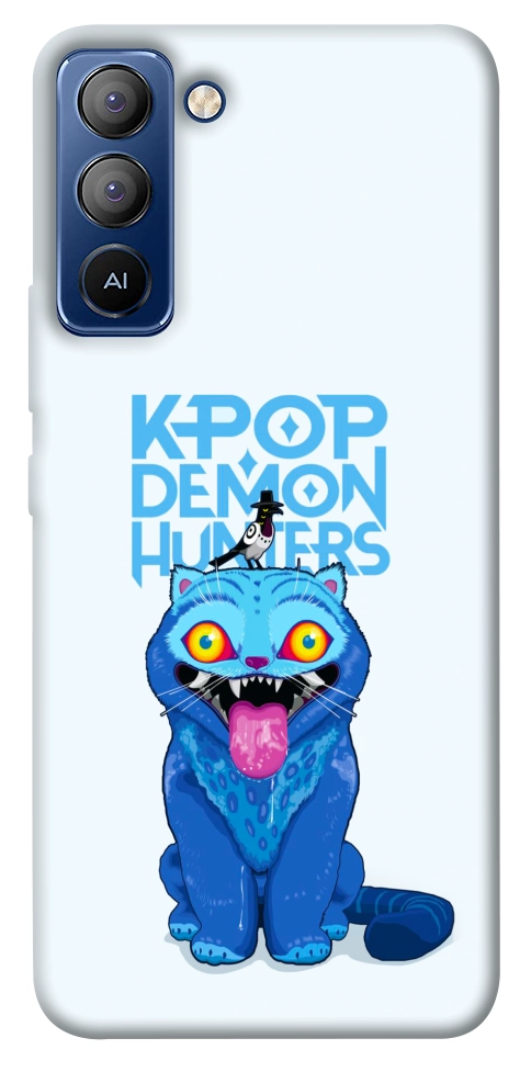 Чохол Gemon Kpop cat для TECNO Pop 5 LTE