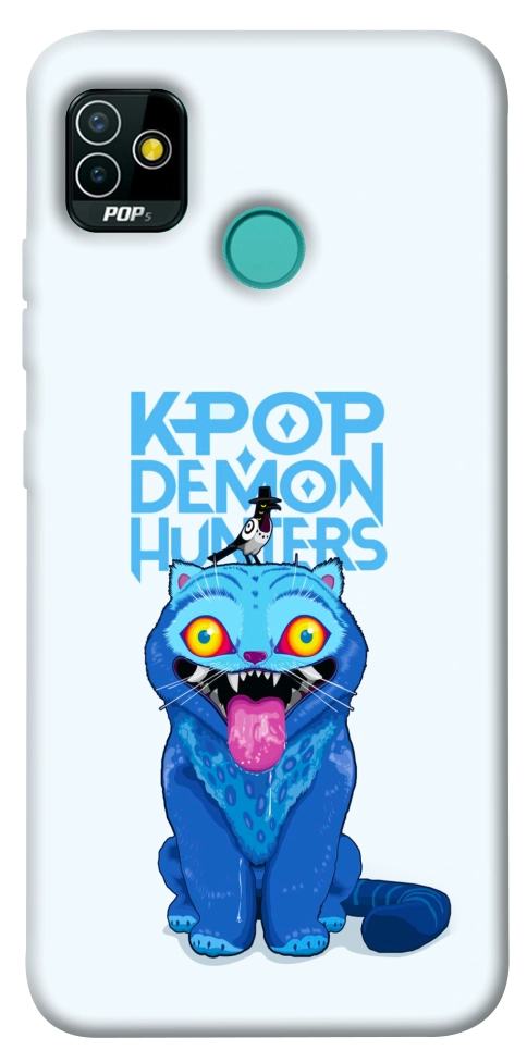 Чохол Gemon Kpop cat для TECNO Pop 5