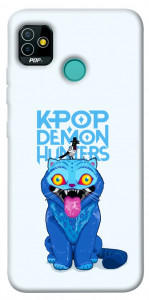 Чехол Demon Kpop cat для TECNO Pop 5